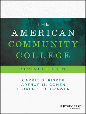 cover image of The American Community College